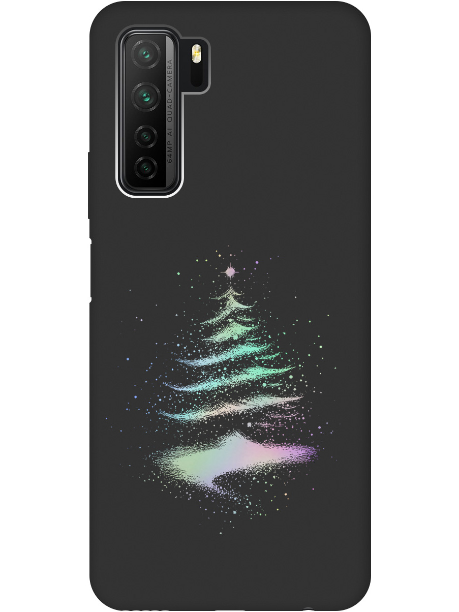 Силиконовый чехол на Honor 30S / Huawei Nova 7 SE с принтом "Елочка" матовый черный, Черный;серебристый, 722946141
Силиконовый чехол на Honor 30S / Huawei Nova 7 SE с принтом "Елочка" матовый черный, Черный;серебристый, 722946141