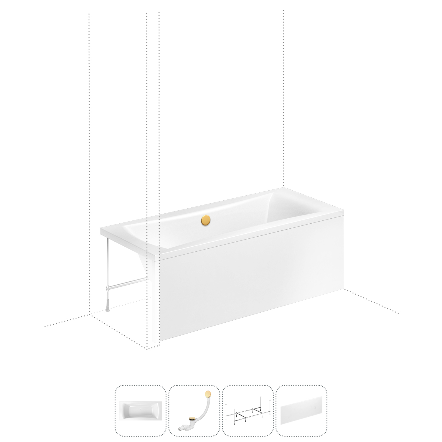 Акриловая ванна 190x90 см Lavinia Boho Evan 202011248 в наборе 4 в 1, Белый, bath_LB_sifon.Evan.4v1
Акриловая ванна 190x90 см Lavinia Boho Evan 202011248 в наборе 4 в 1, Белый, bath_LB_sifon.Evan.4v1