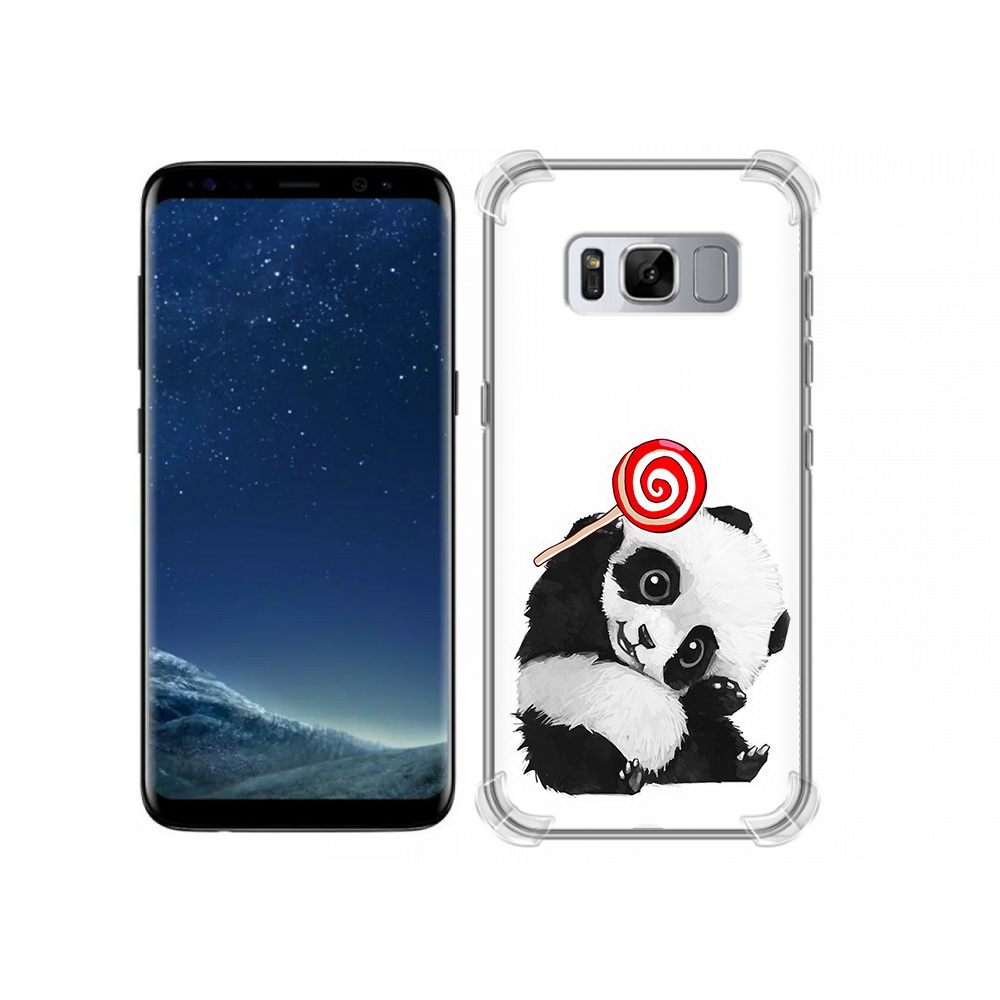 Чехол MyPads Tocco для Samsung Galaxy S8 панда с леденцом (PT62300.601.534), Прозрачный, Tocco
Чехол MyPads Tocco для Samsung Galaxy S8 панда с леденцом (PT62300.601.534), Прозрачный, Tocco