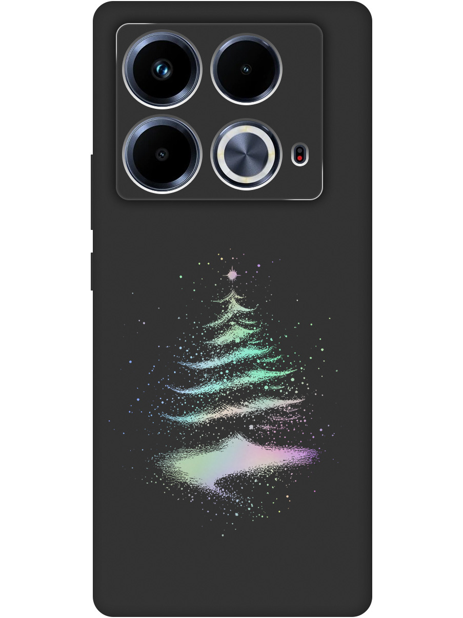 Силиконовый чехол на Infinix Note 40 с принтом "Елочка" матовый черный, Черный;серебристый, 782626441
Силиконовый чехол на Infinix Note 40 с принтом "Елочка" матовый черный, Черный;серебристый, 782626441