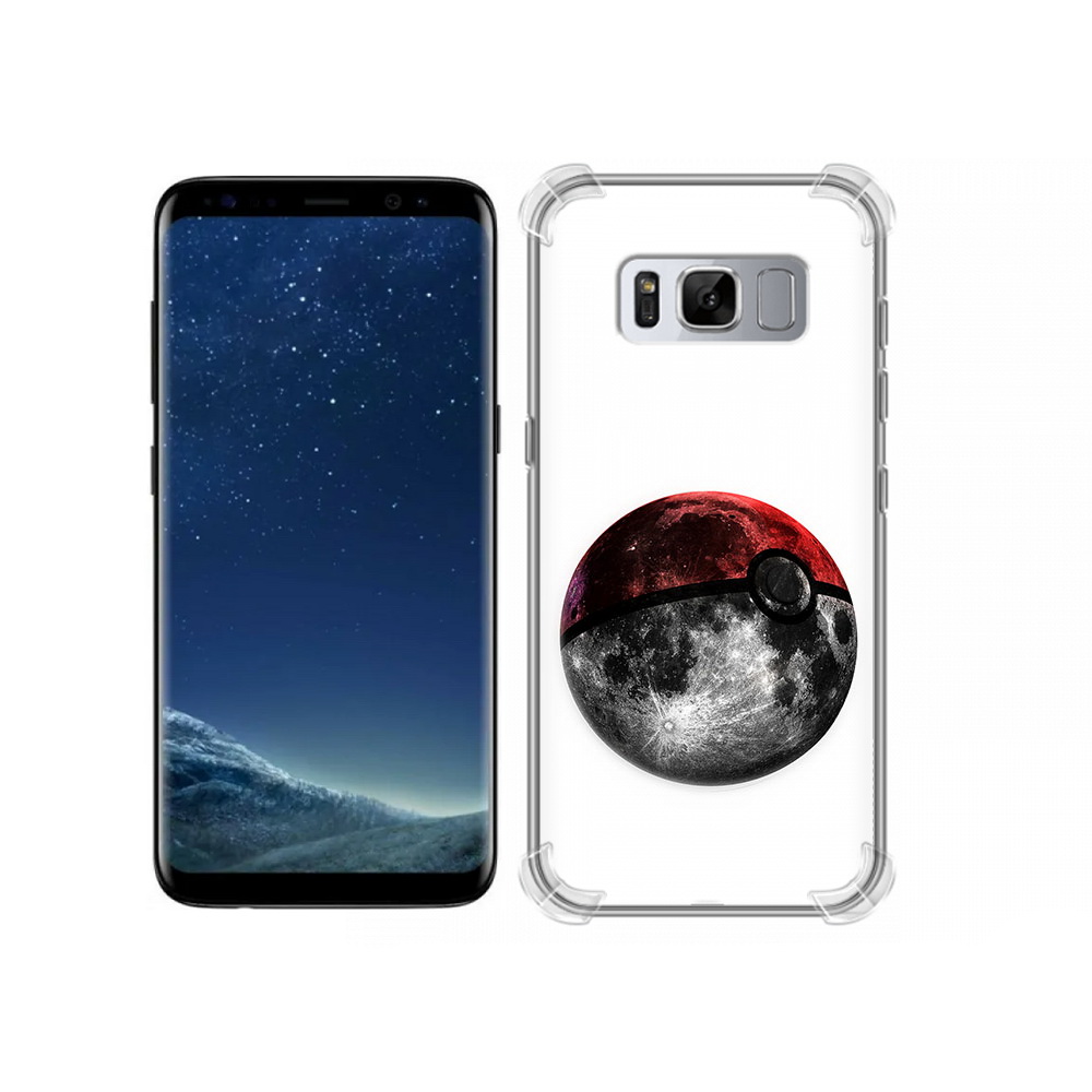Чехол MyPads Tocco для Samsung Galaxy S8 планета покебол (PT62300.601.543), Прозрачный, Tocco
Чехол MyPads Tocco для Samsung Galaxy S8 планета покебол (PT62300.601.543), Прозрачный, Tocco