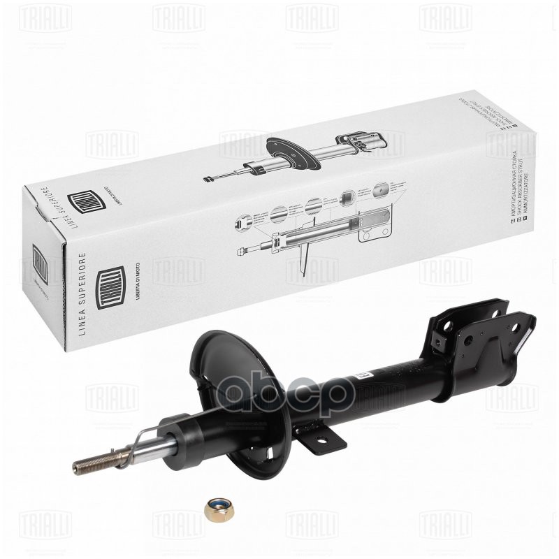 фото Амортизатор trialli ag09520 renault arkana 19- 4x4 задн. trialli арт. ag09520