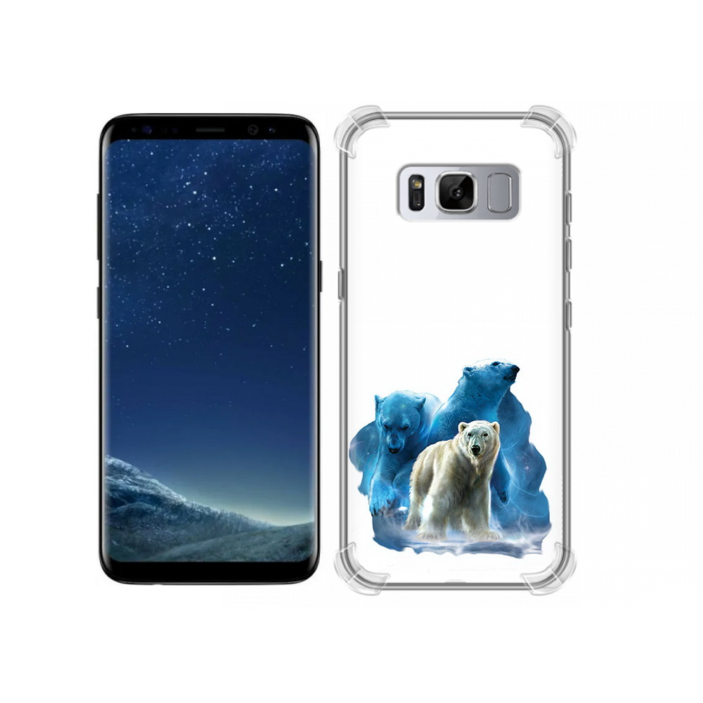 Чехол MyPads Tocco для Samsung Galaxy S8 полярный медведь (PT62300.601.549), Прозрачный, Tocco
Чехол MyPads Tocco для Samsung Galaxy S8 полярный медведь (PT62300.601.549), Прозрачный, Tocco