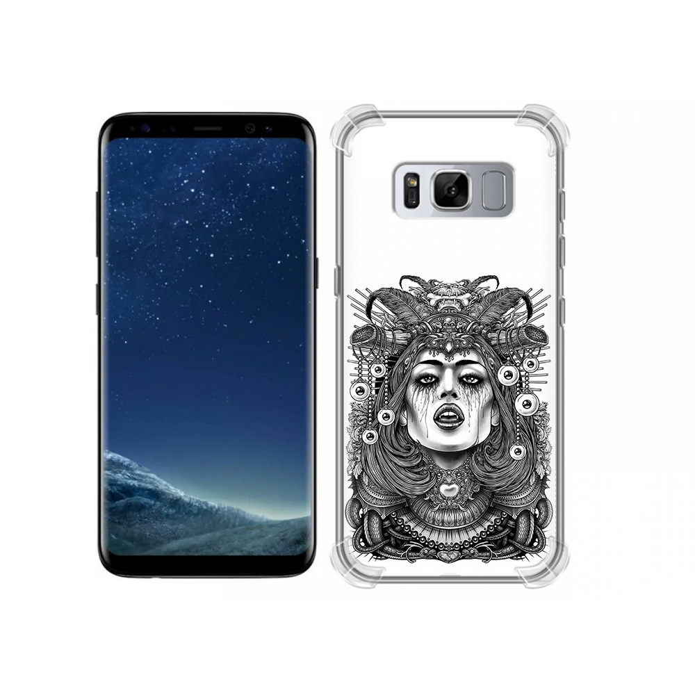 Чехол MyPads Tocco для Samsung Galaxy S8 портрет девушки черно белый (PT62300.601.551), Прозрачный, Tocco
Чехол MyPads Tocco для Samsung Galaxy S8 портрет девушки черно белый (PT62300.601.551), Прозрачный, Tocco