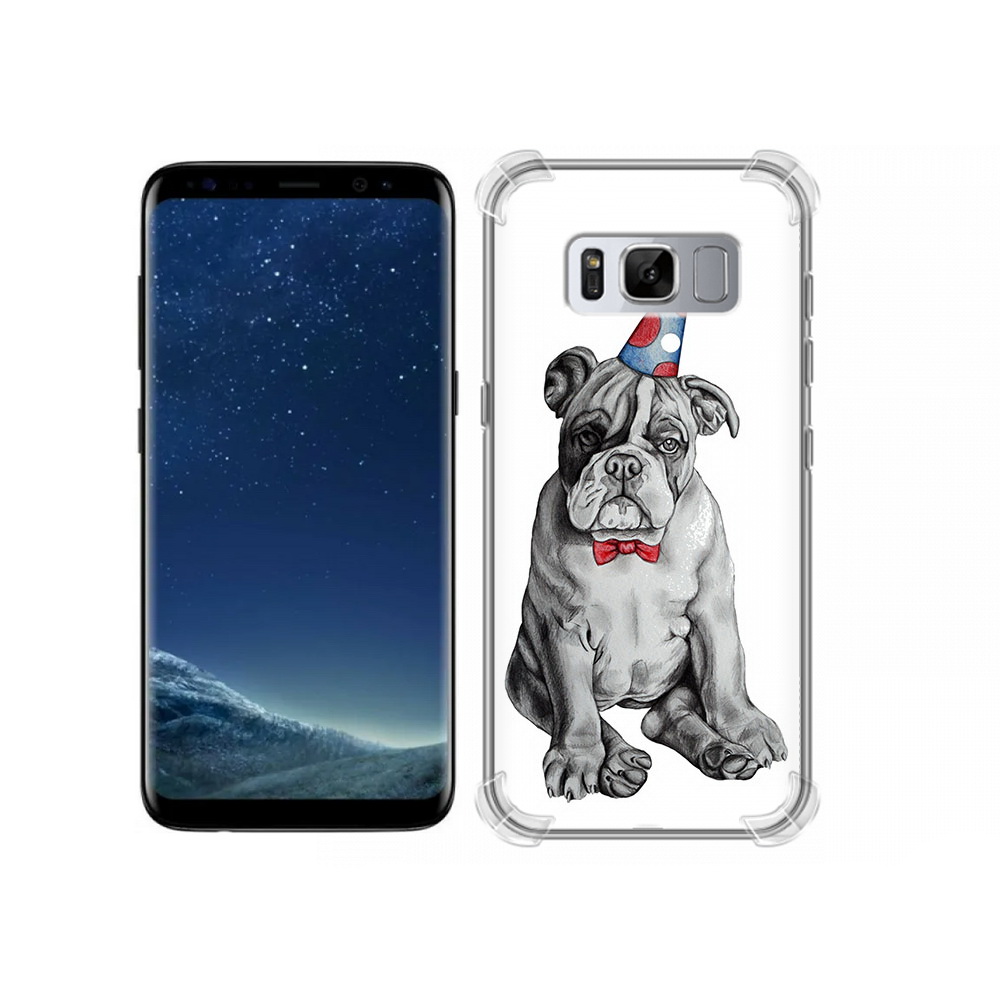Чехол MyPads Tocco для Samsung Galaxy S8 праздничный щенок (PT62300.601.554), Прозрачный, Tocco
Чехол MyPads Tocco для Samsung Galaxy S8 праздничный щенок (PT62300.601.554), Прозрачный, Tocco