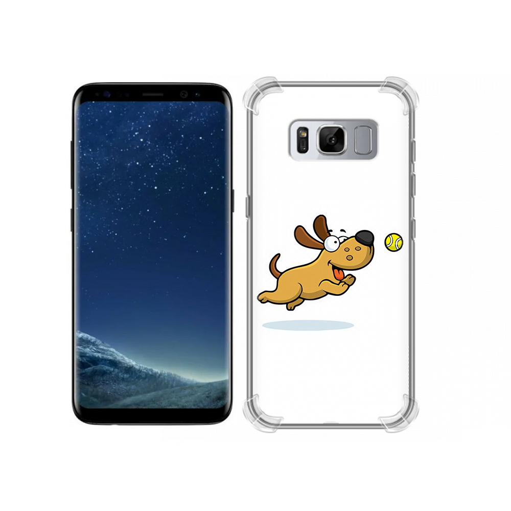 Чехол MyPads Tocco для Samsung Galaxy S8 пёсик (PT62300.601.563), Прозрачный, Tocco
Чехол MyPads Tocco для Samsung Galaxy S8 пёсик (PT62300.601.563), Прозрачный, Tocco
