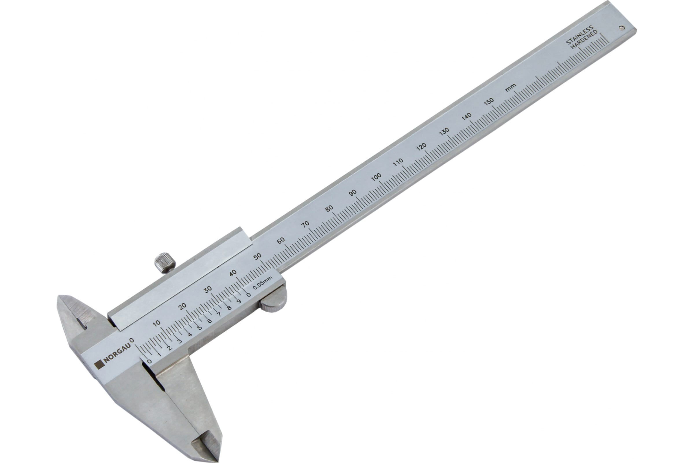 Нониусный штангенциркуль с поверкой NORGAU Industrial ШЦ с глубиномером, № 61563-15 в Гос.
Нониусный штангенциркуль с поверкой NORGAU Industrial ШЦ с глубиномером, № 61563-15 в Гос.