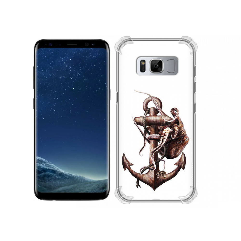 Чехол MyPads Tocco для Samsung Galaxy S8 ржавый якорь (PT62300.601.579), Прозрачный, Tocco
Чехол MyPads Tocco для Samsung Galaxy S8 ржавый якорь (PT62300.601.579), Прозрачный, Tocco