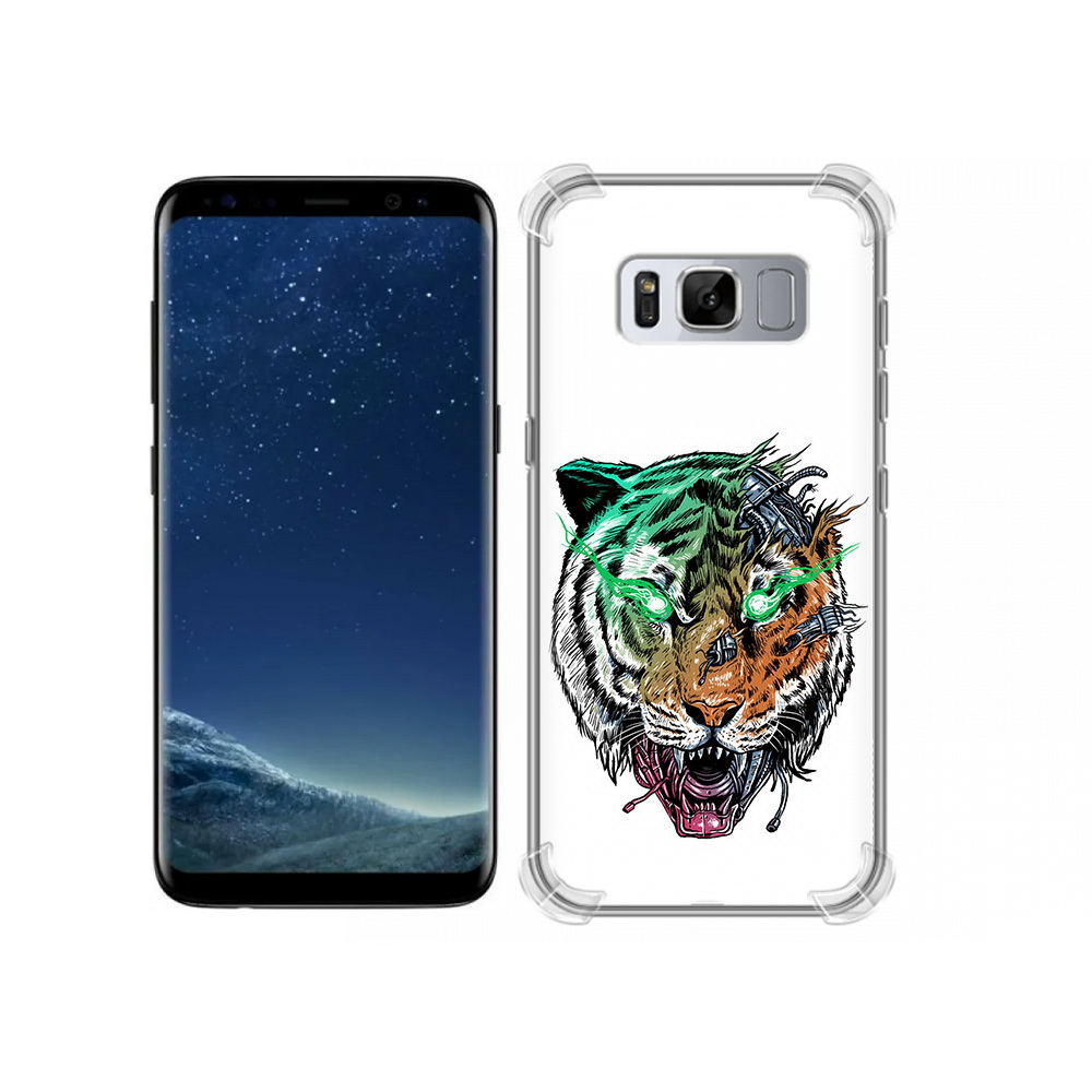 Чехол MyPads Tocco для Samsung Galaxy S8 робо-тигр (PT62300.601.584), Прозрачный, Tocco
Чехол MyPads Tocco для Samsung Galaxy S8 робо-тигр (PT62300.601.584), Прозрачный, Tocco