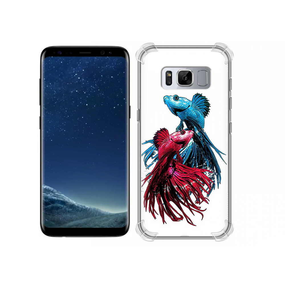 Чехол MyPads Tocco для Samsung Galaxy S8 рыбы петушки (PT62300.601.592), Прозрачный, Tocco
Чехол MyPads Tocco для Samsung Galaxy S8 рыбы петушки (PT62300.601.592), Прозрачный, Tocco
