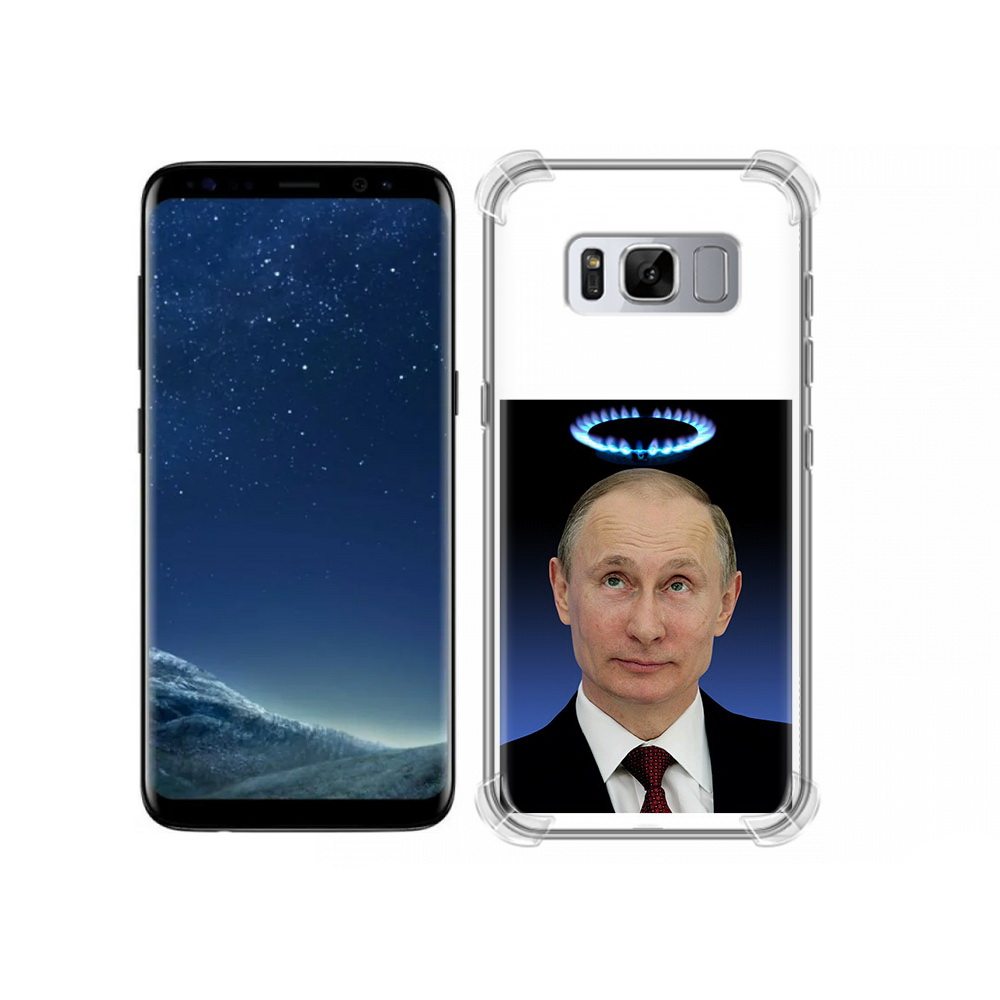 Чехол MyPads Tocco для Samsung Galaxy S8 святой газ (PT62300.601.594), Прозрачный, Tocco
Чехол MyPads Tocco для Samsung Galaxy S8 святой газ (PT62300.601.594), Прозрачный, Tocco