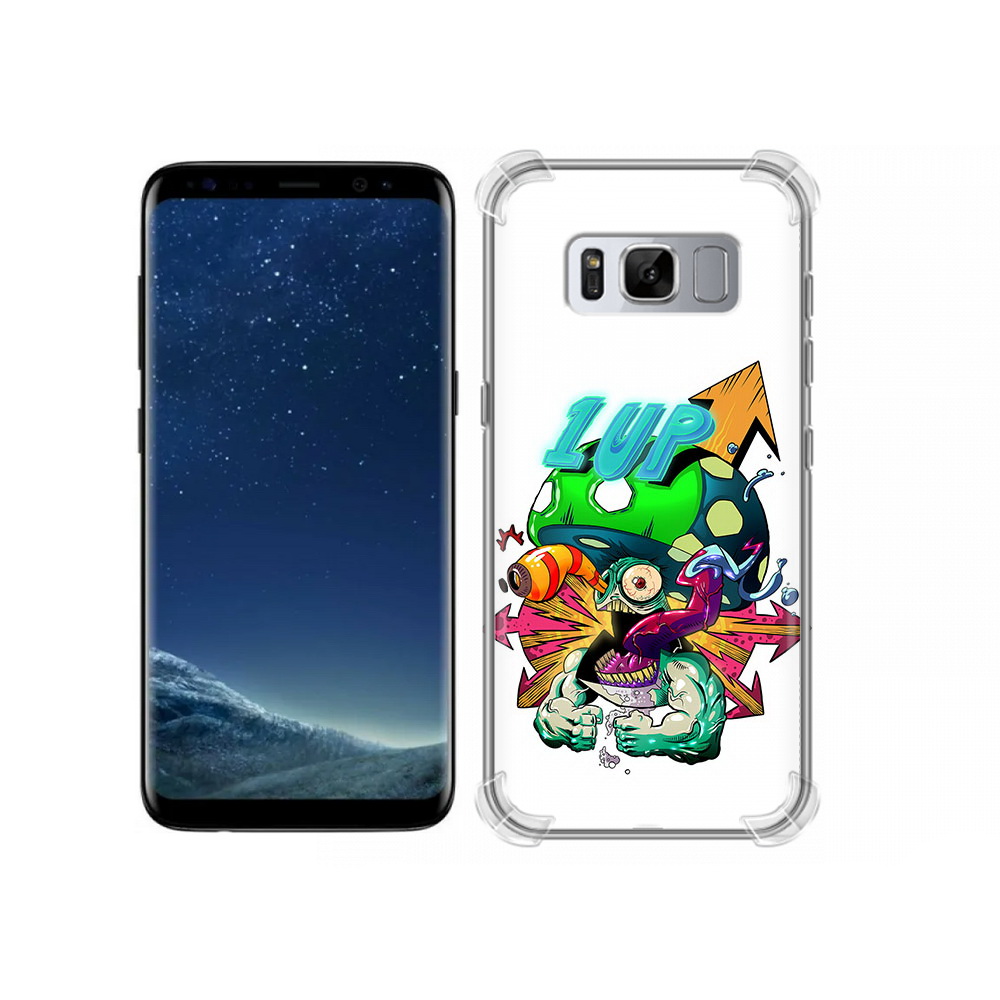 Чехол MyPads Tocco для Samsung Galaxy S8 сильный гриб абстракция (PT62300.601.599), Прозрачный, Tocco
Чехол MyPads Tocco для Samsung Galaxy S8 сильный гриб абстракция (PT62300.601.599), Прозрачный, Tocco