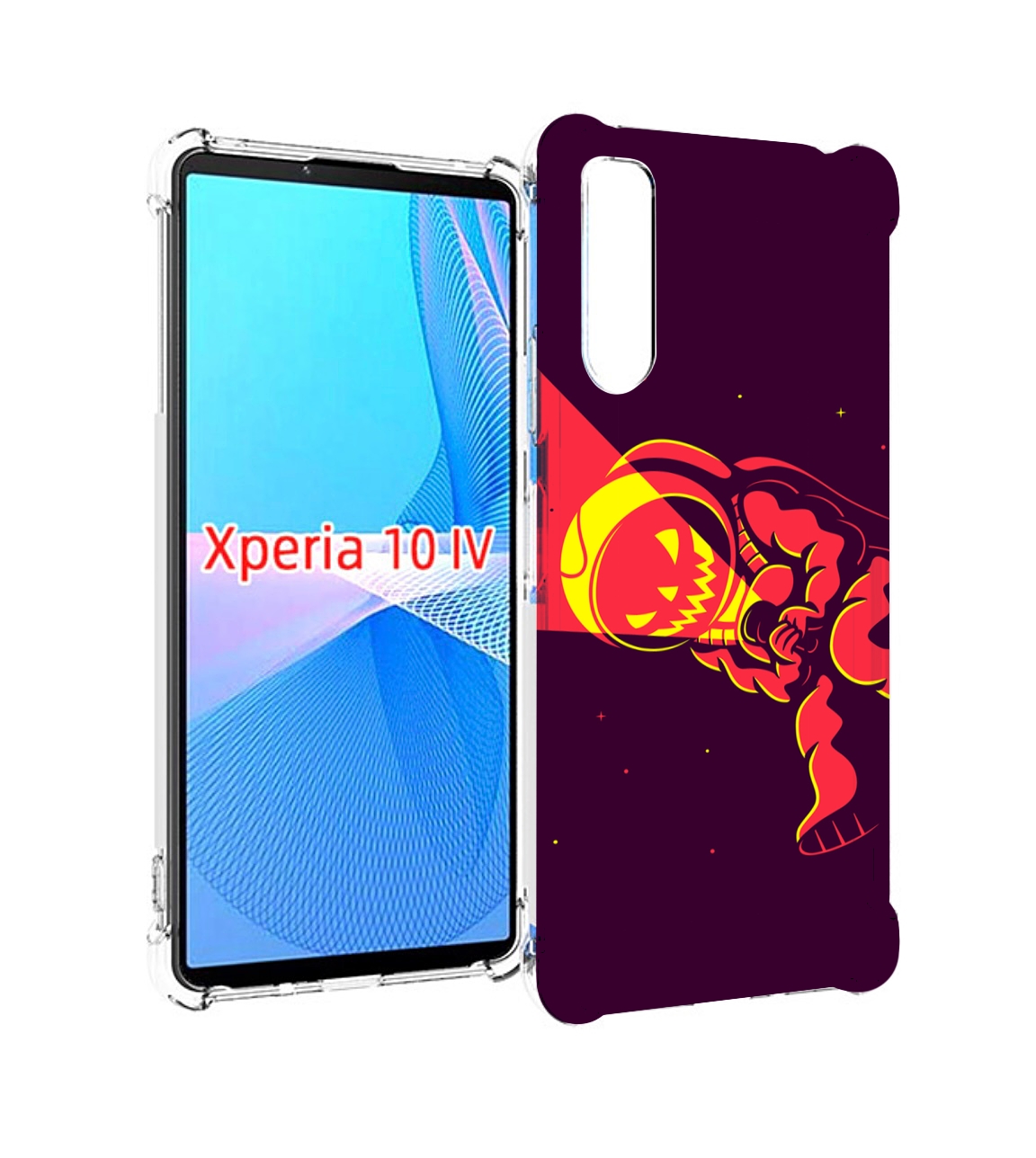 Чехол MyPads космонавт-в-хеллуин для Sony Xperia 10 IV (10-4), Прозрачный, Tocco
Чехол MyPads космонавт-в-хеллуин для Sony Xperia 10 IV (10-4), Прозрачный, Tocco