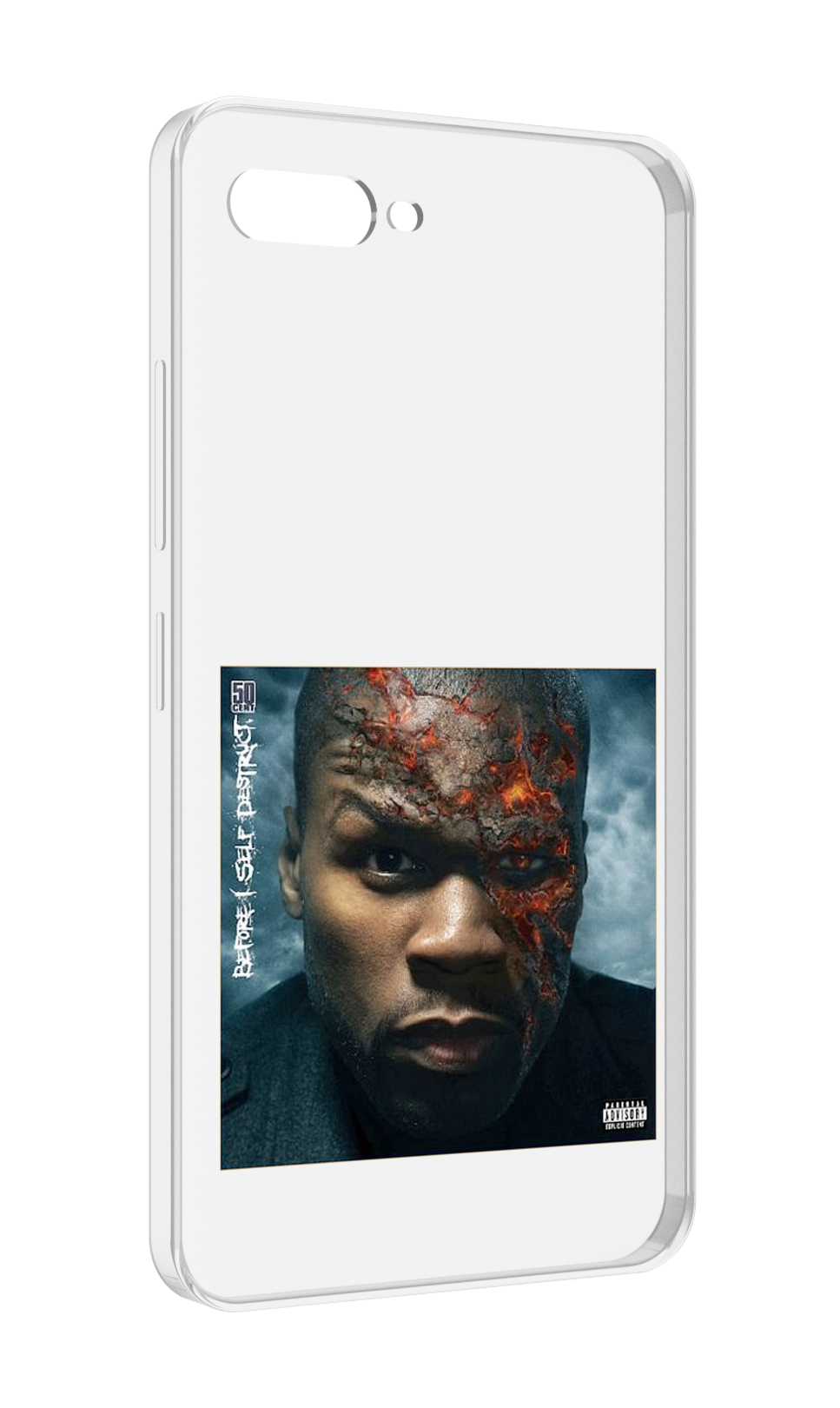 Чехол MyPads 50 Cent - Before I Self Destruct мужской для ITEL A25 / ITEL A25 Pro / ITE..., Прозрачный, Tocco
Чехол MyPads 50 Cent - Before I Self Destruct мужской для ITEL A25 / ITEL A25 Pro / ITE..., Прозрачный, Tocco