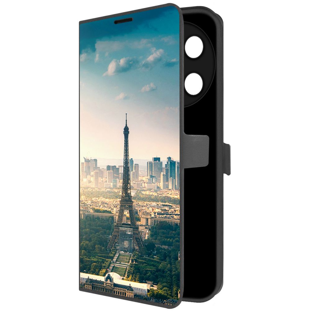 Чехол-книжка Krutoff Eco Book для TECNO Camon 30 Pro 5G Франция, Эйфелева Башня (черный)
Чехол-книжка Krutoff Eco Book для TECNO Camon 30 Pro 5G Франция, Эйфелева Башня (черный)