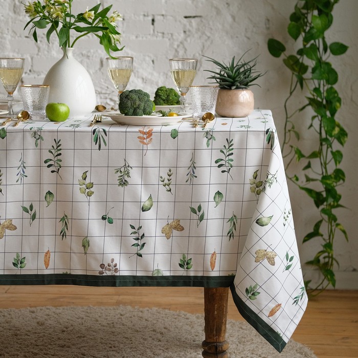 Скатерть "Этель" Flora 149х250 см, 100% хл, саржа 190 г/м2, Разноцветный, FLORA
Скатерть "Этель" Flora 149х250 см, 100% хл, саржа 190 г/м2, Разноцветный, FLORA