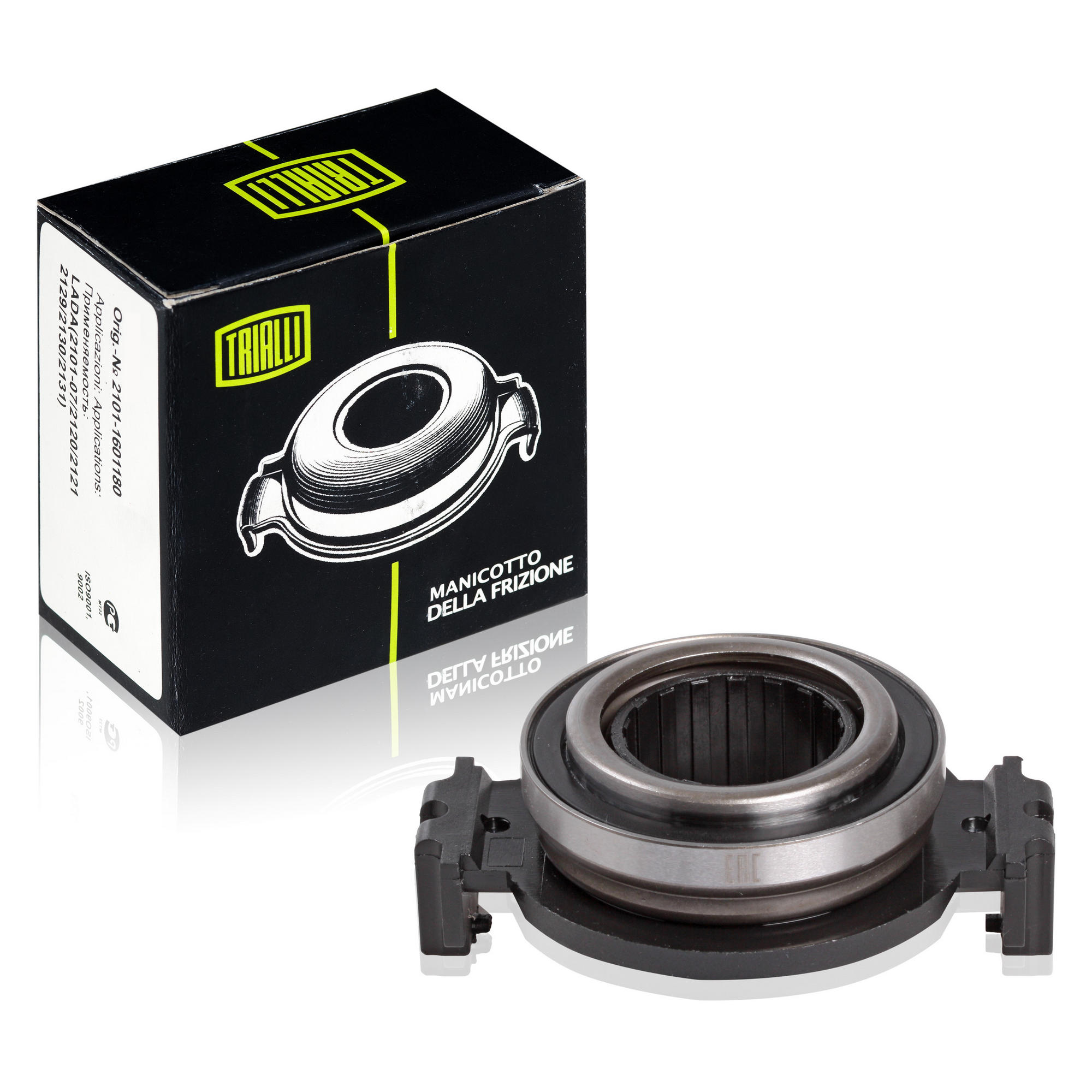 Муфта Выкл. Сцеп. Мех. Для А/М Peugeot 206 (00-)/307 (00-) 1.4i (Ct 2002) Trialli арт. CT2
Муфта Выкл. Сцеп. Мех. Для А/М Peugeot 206 (00-)/307 (00-) 1.4i (Ct 2002) Trialli арт. CT2