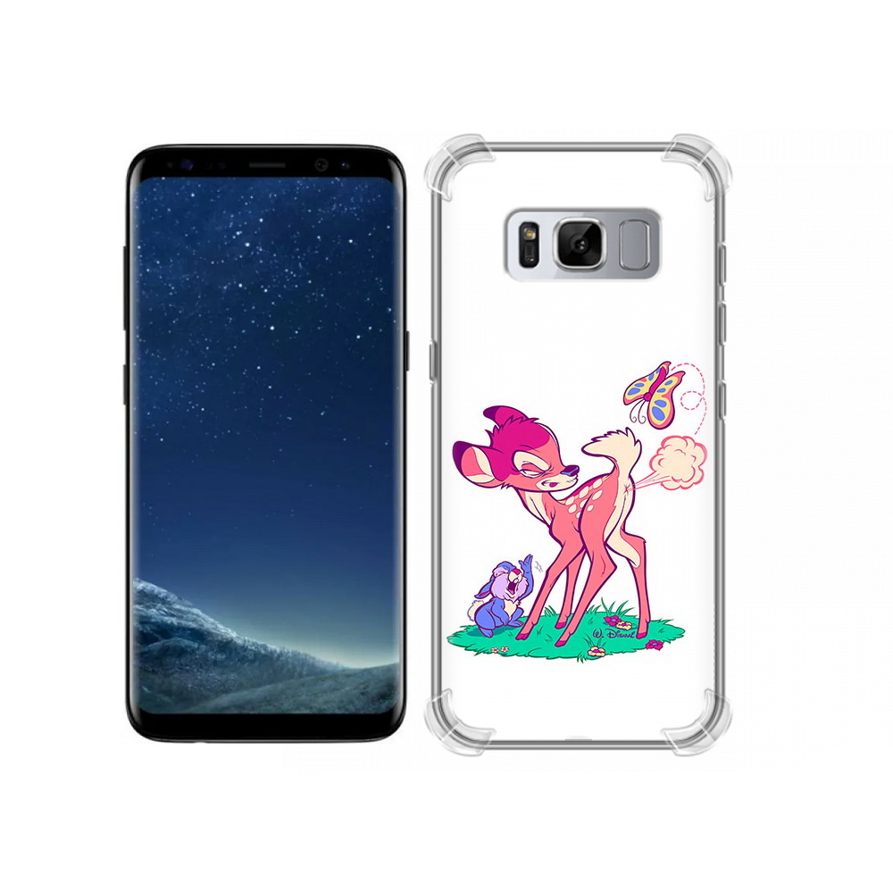 Чехол MyPads Tocco для Samsung Galaxy S8 смешной олененок (PT62300.601.610), Прозрачный, Tocco
Чехол MyPads Tocco для Samsung Galaxy S8 смешной олененок (PT62300.601.610), Прозрачный, Tocco
