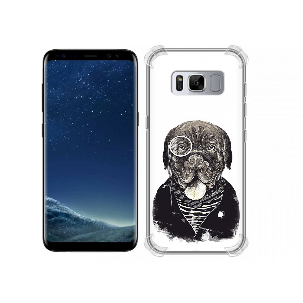 Чехол MyPads Tocco для Samsung Galaxy S8 солидный песик (PT62300.601.615), Прозрачный, Tocco
Чехол MyPads Tocco для Samsung Galaxy S8 солидный песик (PT62300.601.615), Прозрачный, Tocco