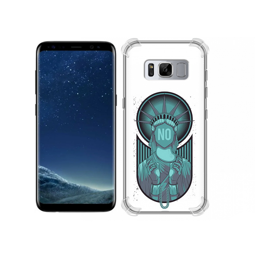 Чехол MyPads Tocco для Samsung Galaxy S8 статуя свободы зеленый (PT62300.601.623), Прозрачный, Tocco
Чехол MyPads Tocco для Samsung Galaxy S8 статуя свободы зеленый (PT62300.601.623), Прозрачный, Tocco