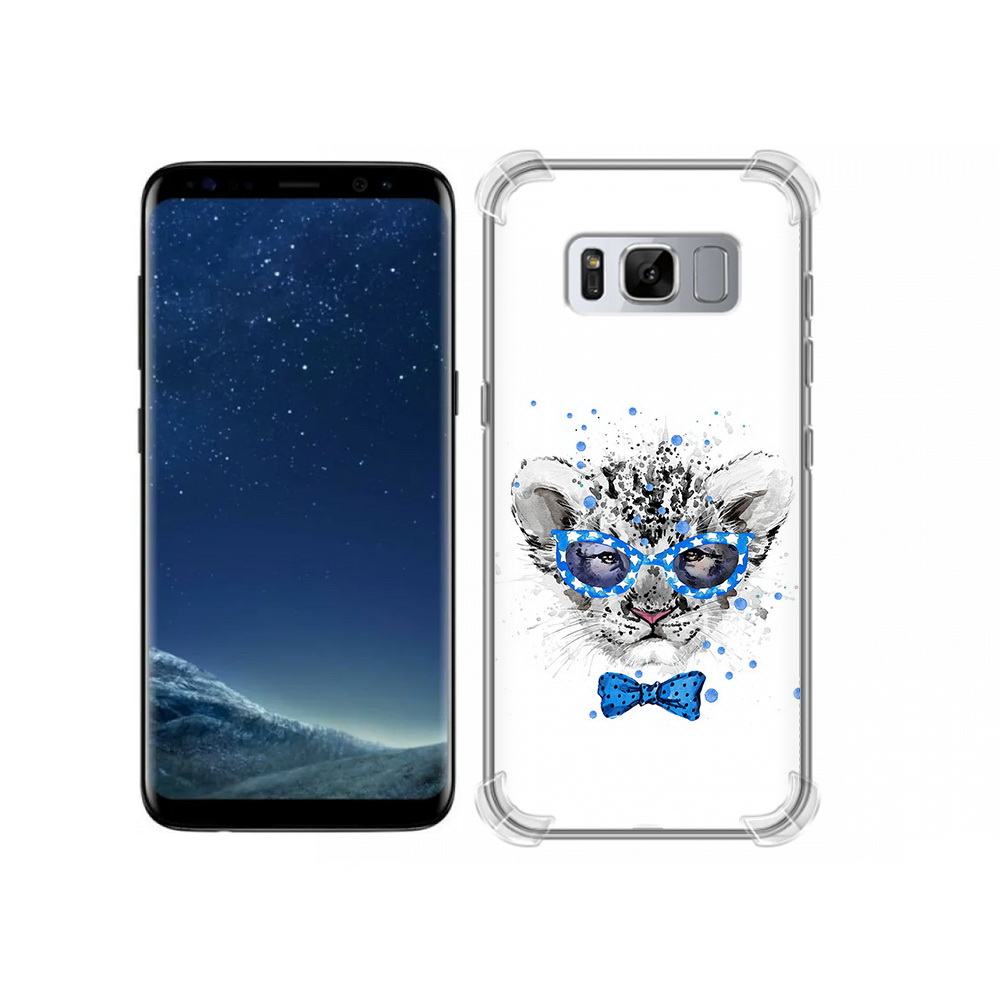 Чехол MyPads Tocco для Samsung Galaxy S8 тигренок с бабочкой (PT62300.601.642), Прозрачный, Tocco
Чехол MyPads Tocco для Samsung Galaxy S8 тигренок с бабочкой (PT62300.601.642), Прозрачный, Tocco
