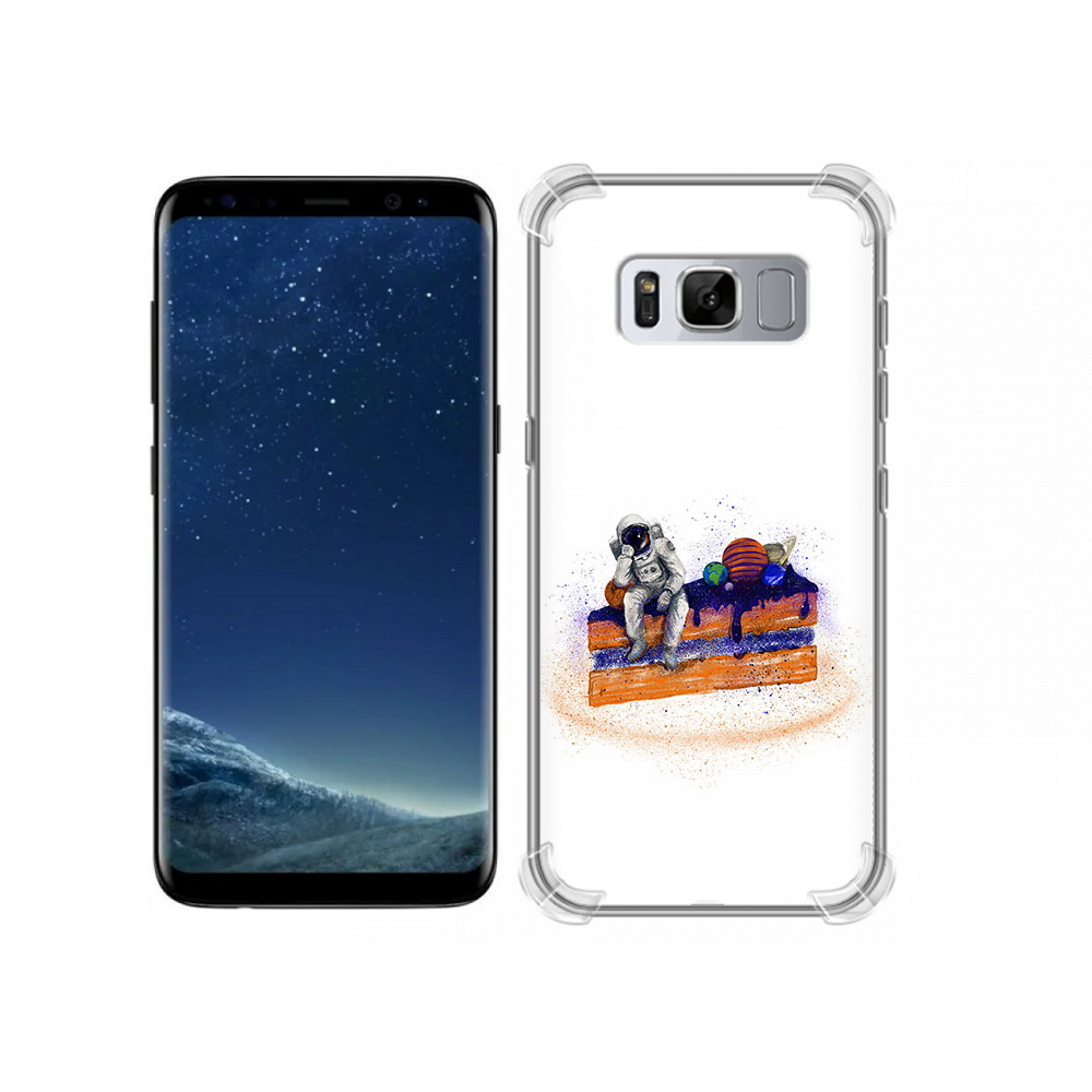 Чехол MyPads Tocco для Samsung Galaxy S8 торт с планетами (PT62300.601.648), Прозрачный, Tocco
Чехол MyPads Tocco для Samsung Galaxy S8 торт с планетами (PT62300.601.648), Прозрачный, Tocco