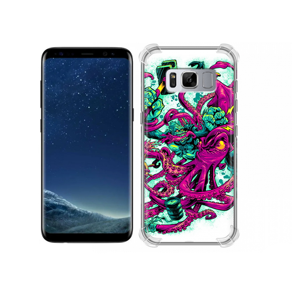 Чехол MyPads Tocco для Samsung Galaxy S8 фиолетовый кракен (PT62300.601.657), Прозрачный, Tocco
Чехол MyPads Tocco для Samsung Galaxy S8 фиолетовый кракен (PT62300.601.657), Прозрачный, Tocco