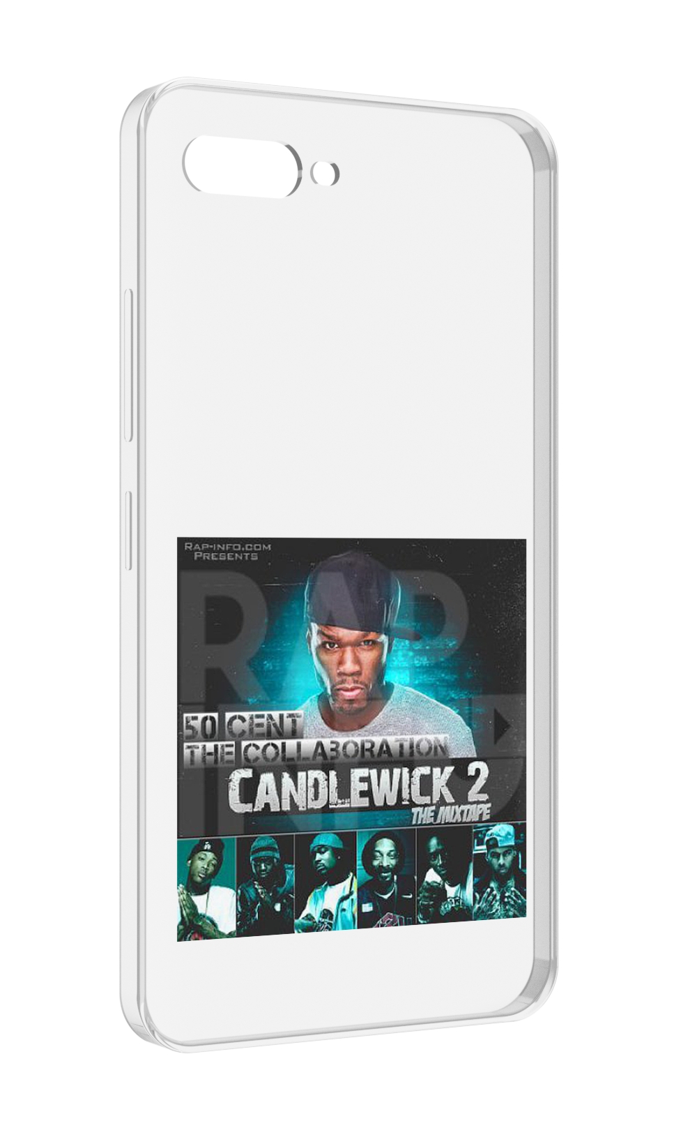 Чехол MyPads 50 Cent - CandleWick 2 для ITEL A25 / ITEL A25 Pro / ITEL A35, Прозрачный, Tocco
Чехол MyPads 50 Cent - CandleWick 2 для ITEL A25 / ITEL A25 Pro / ITEL A35, Прозрачный, Tocco