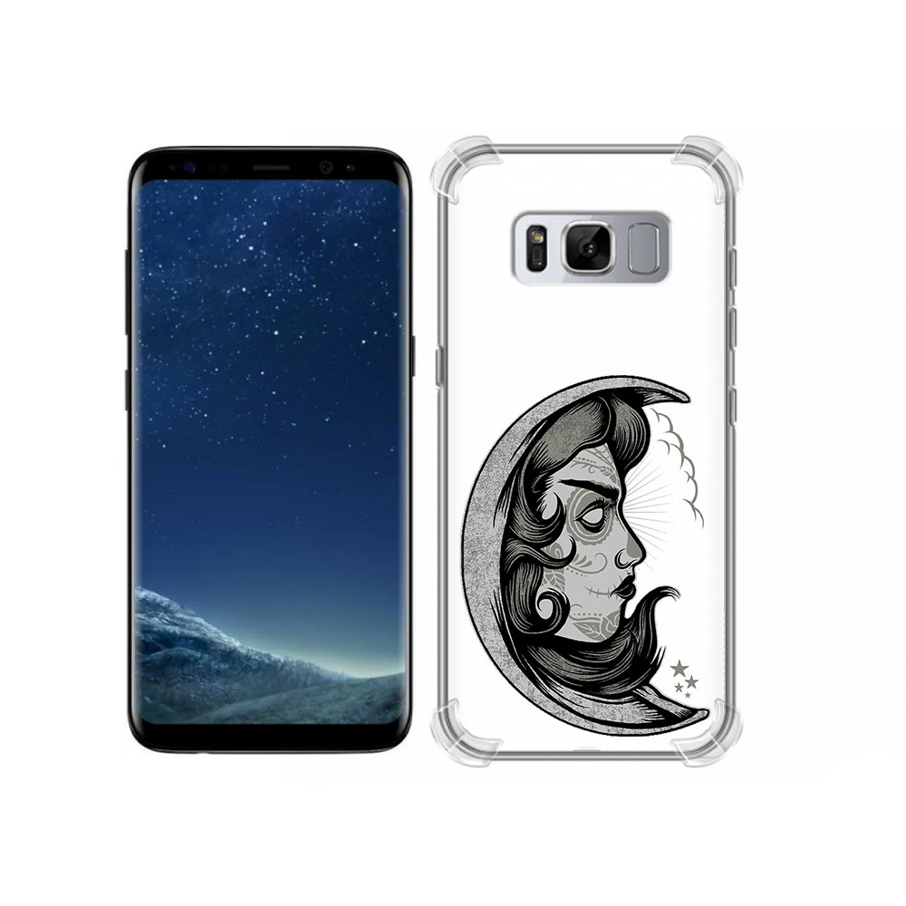 Чехол MyPads Tocco для Samsung Galaxy S8 черно белая луна с лицом (PT62300.601.680), Прозрачный, Tocco
Чехол MyPads Tocco для Samsung Galaxy S8 черно белая луна с лицом (PT62300.601.680), Прозрачный, Tocco