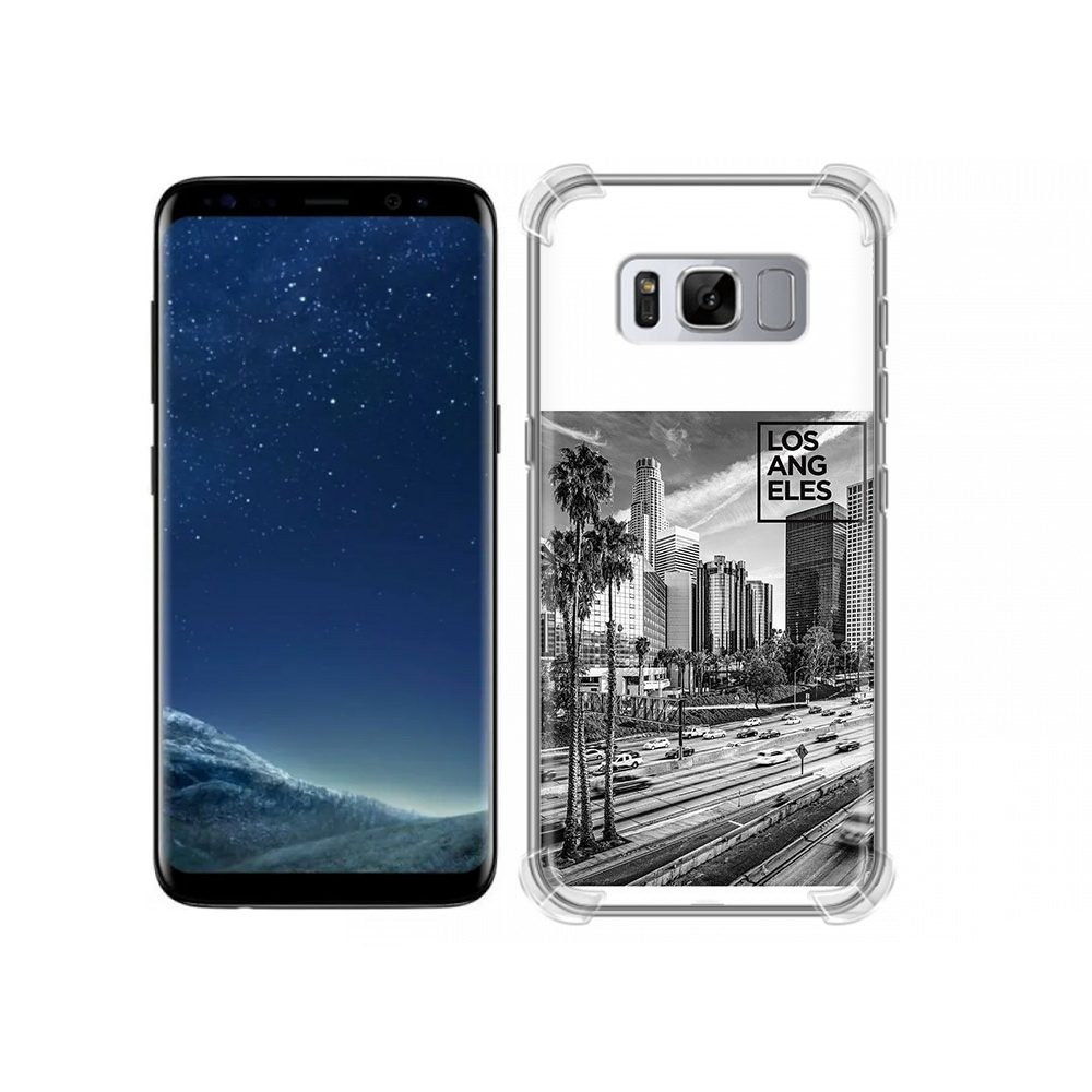 Чехол MyPads Tocco для Samsung Galaxy S8 черно белый лос анджелес (PT62300.601.685), Прозрачный, Tocco
Чехол MyPads Tocco для Samsung Galaxy S8 черно белый лос анджелес (PT62300.601.685), Прозрачный, Tocco
