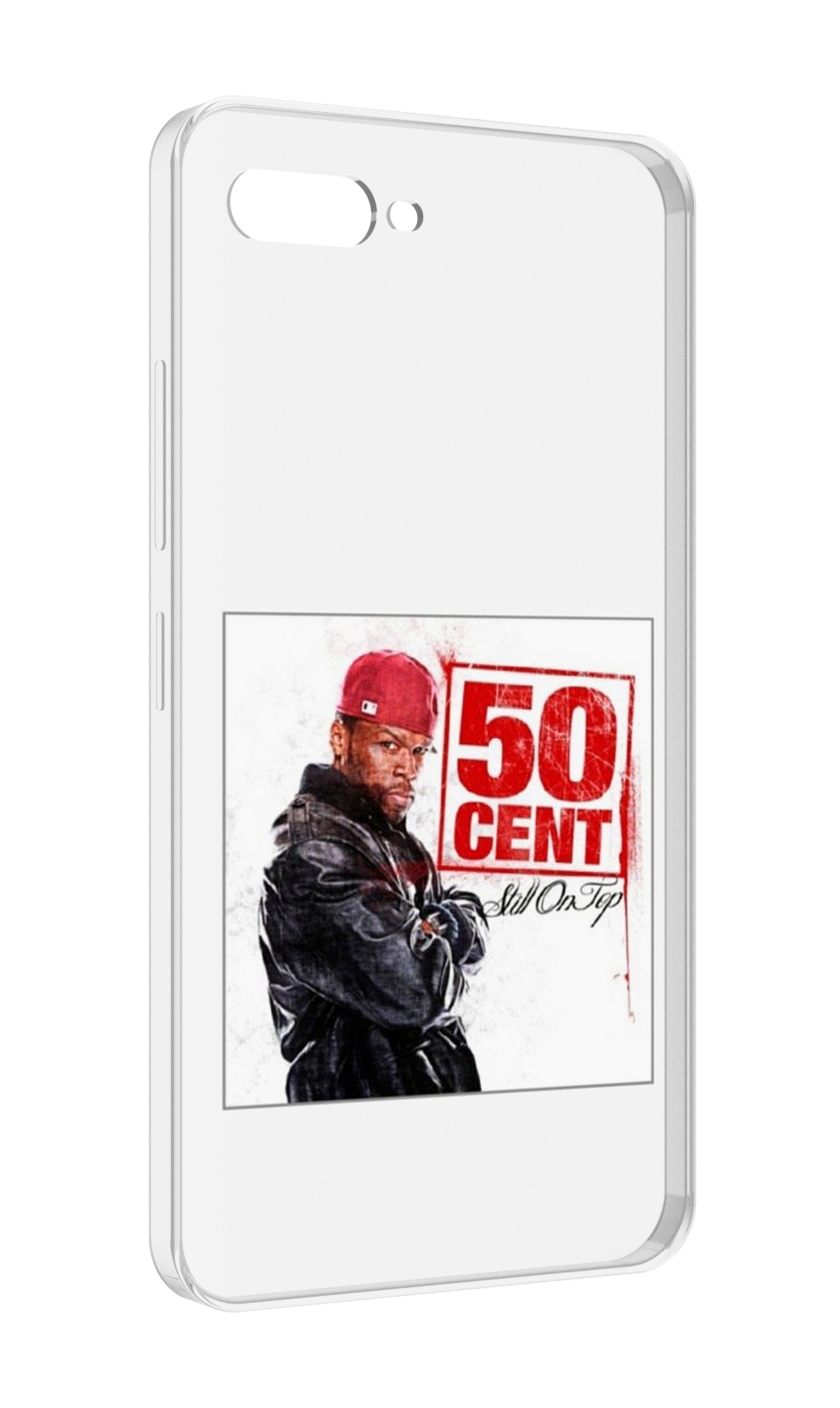 Чехол MyPads 50 Cent - Still On Top для ITEL A25 / ITEL A25 Pro / ITEL A35, Прозрачный, Tocco
Чехол MyPads 50 Cent - Still On Top для ITEL A25 / ITEL A25 Pro / ITEL A35, Прозрачный, Tocco