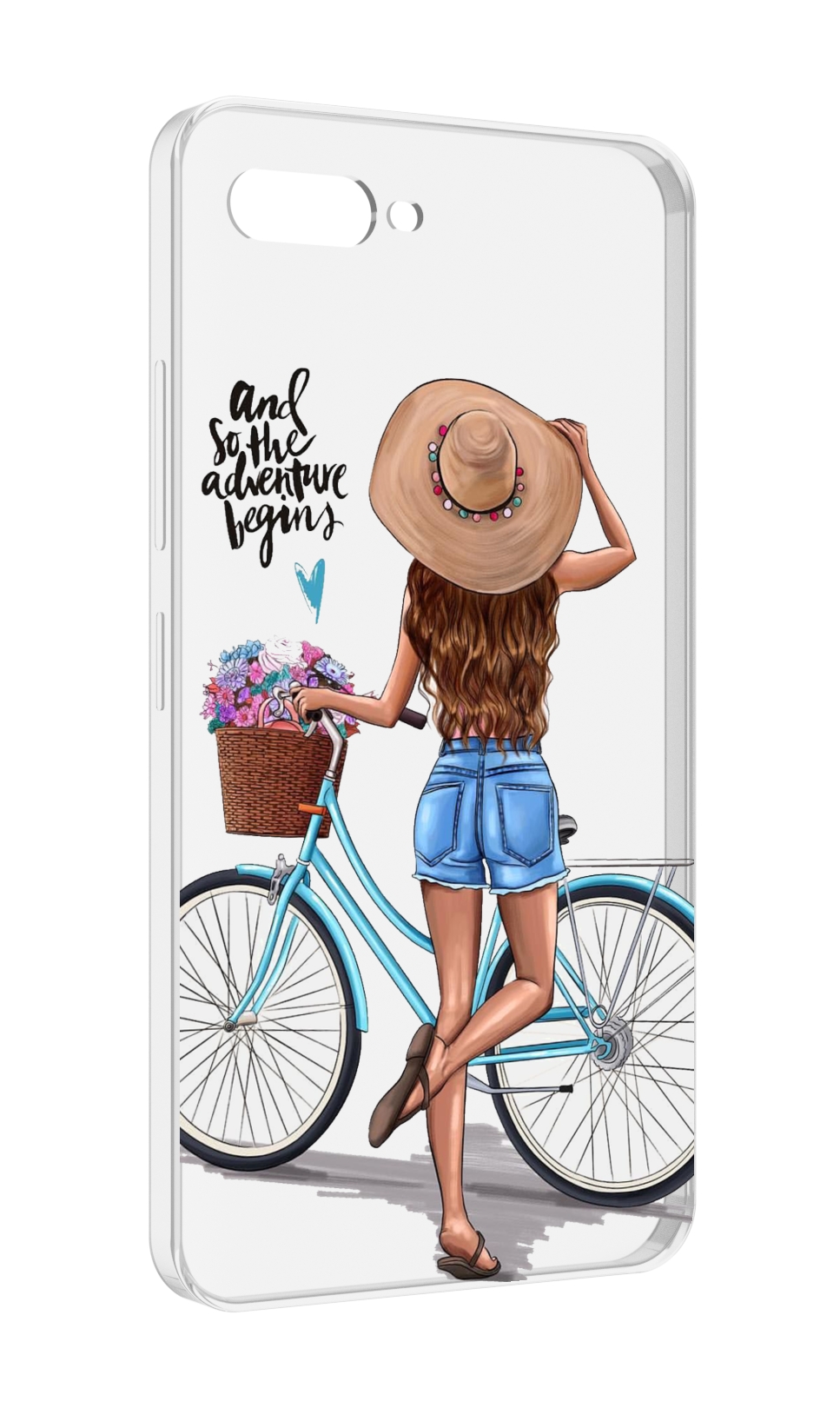 Чехол MyPads Adventure женский для ITEL A25 / ITEL A25 Pro / ITEL A35, Прозрачный, Tocco
Чехол MyPads Adventure женский для ITEL A25 / ITEL A25 Pro / ITEL A35, Прозрачный, Tocco