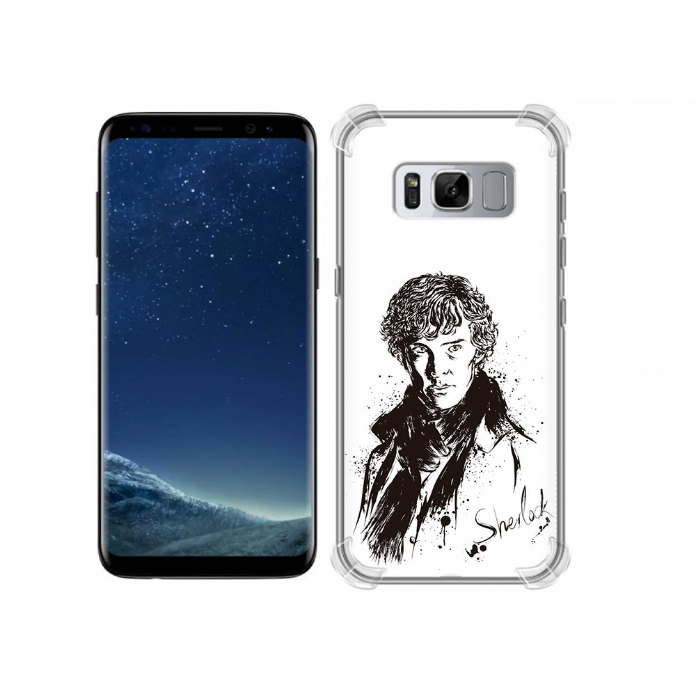 Чехол MyPads Tocco для Samsung Galaxy S8 шерлок холмс портрет (PT62300.601.698), Прозрачный, Tocco
Чехол MyPads Tocco для Samsung Galaxy S8 шерлок холмс портрет (PT62300.601.698), Прозрачный, Tocco