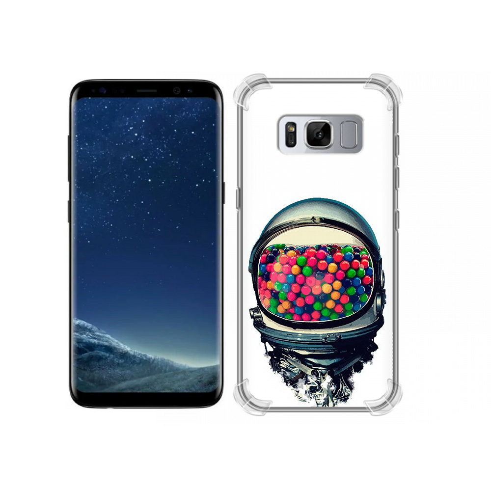 Чехол MyPads Tocco для Samsung Galaxy S8 шлем космонавта (PT62300.601.700), Прозрачный, Tocco
Чехол MyPads Tocco для Samsung Galaxy S8 шлем космонавта (PT62300.601.700), Прозрачный, Tocco