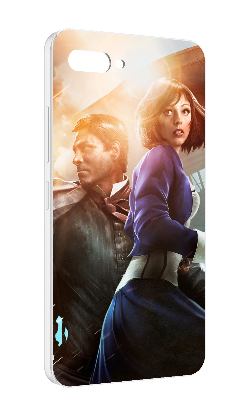 Чехол MyPads Bioshock Infinite для ITEL A25 / ITEL A25 Pro / ITEL A35, Прозрачный, Tocco
Чехол MyPads Bioshock Infinite для ITEL A25 / ITEL A25 Pro / ITEL A35, Прозрачный, Tocco