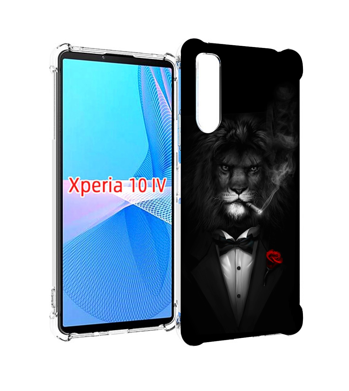Чехол MyPads лев-в-темноте-с-сигаретой мужской для Sony Xperia 10 IV (10-4), Прозрачный, Tocco
Чехол MyPads лев-в-темноте-с-сигаретой мужской для Sony Xperia 10 IV (10-4), Прозрачный, Tocco