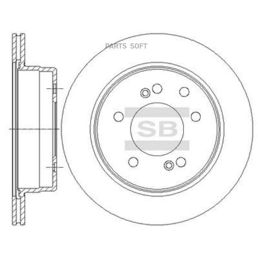Диск тормозной задний SSANG YONG Kyron/Rexton/Rodius /Vent D=307mm SANGSIN BRAKE SD3043
Диск тормозной задний SSANG YONG Kyron/Rexton/Rodius /Vent D=307mm SANGSIN BRAKE SD3043