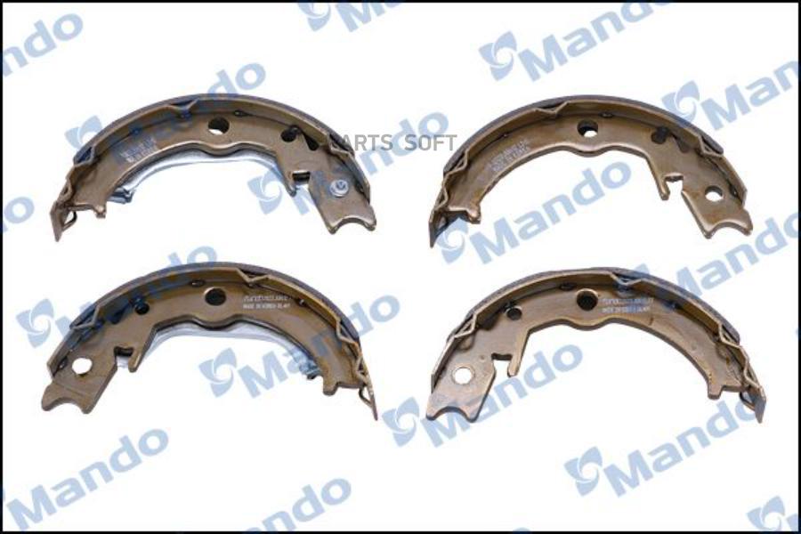 Колодки Стояночного Тормоза Chevrolet Lacetti, Epica, Evanda Mando Mld10 Mando арт. MLD10
Колодки Стояночного Тормоза Chevrolet Lacetti, Epica, Evanda Mando Mld10 Mando арт. MLD10
