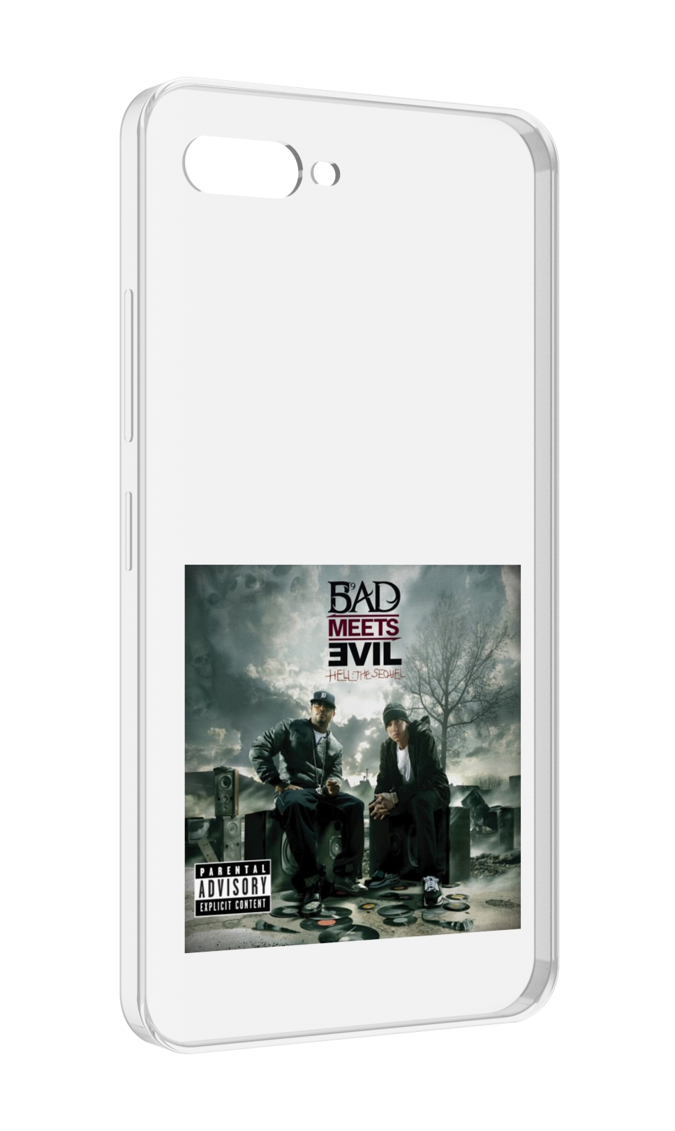 Чехол MyPads Eminem BAD MEETS EVIL – HELL THE SEQUEL для ITEL A25 / ITEL A25 Pro / ITEL..., Прозрачный, Tocco
Чехол MyPads Eminem BAD MEETS EVIL – HELL THE SEQUEL для ITEL A25 / ITEL A25 Pro / ITEL..., Прозрачный, Tocco