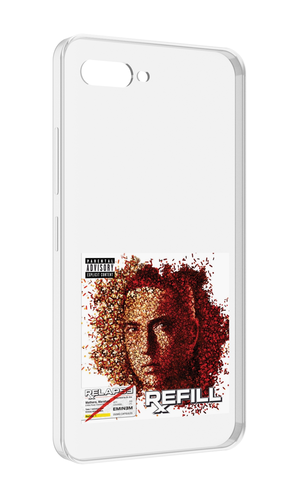 Чехол MyPads Eminem RELAPSE, REFILL для ITEL A25 / ITEL A25 Pro / ITEL A35, Прозрачный, Tocco
Чехол MyPads Eminem RELAPSE, REFILL для ITEL A25 / ITEL A25 Pro / ITEL A35, Прозрачный, Tocco