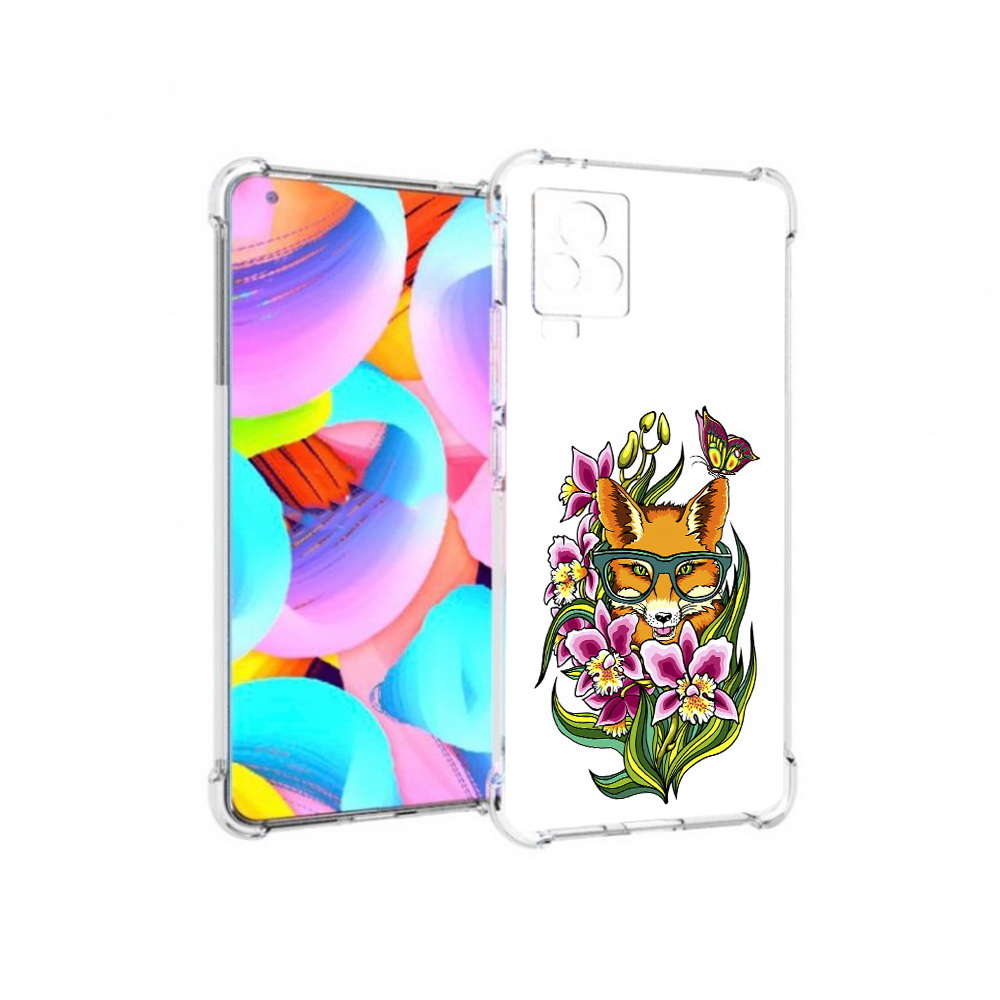 Чехол MyPads Tocco для Vivo IQOO 7 Лиса в цветах (PT226958.415.108), Прозрачный, Tocco
Чехол MyPads Tocco для Vivo IQOO 7 Лиса в цветах (PT226958.415.108), Прозрачный, Tocco