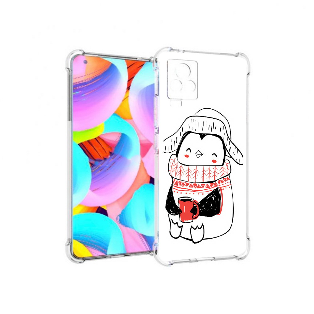Чехол MyPads Tocco для Vivo IQOO 7 Милый пингвин (PT226958.415.115), Прозрачный, Tocco
Чехол MyPads Tocco для Vivo IQOO 7 Милый пингвин (PT226958.415.115), Прозрачный, Tocco