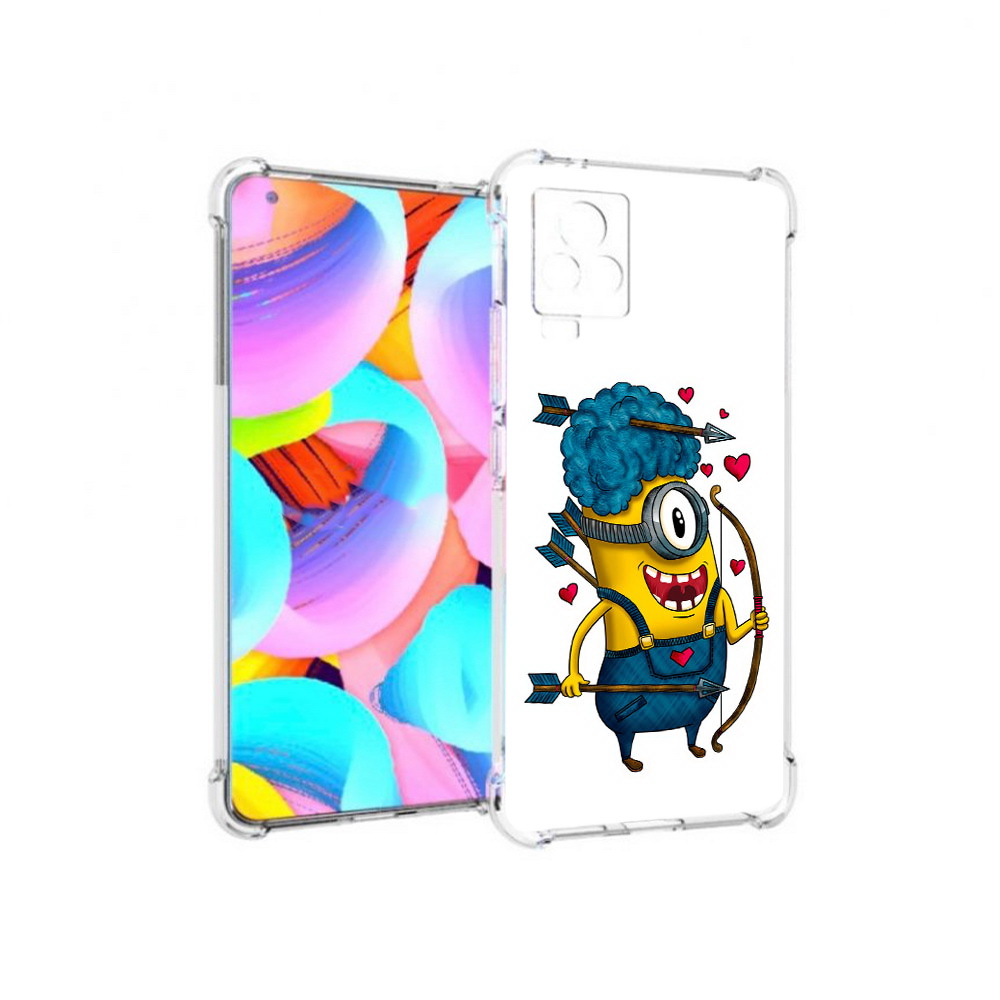 Чехол MyPads Tocco для Vivo IQOO 7 Миньон купидон (PT226958.415.117), Прозрачный, Tocco
Чехол MyPads Tocco для Vivo IQOO 7 Миньон купидон (PT226958.415.117), Прозрачный, Tocco