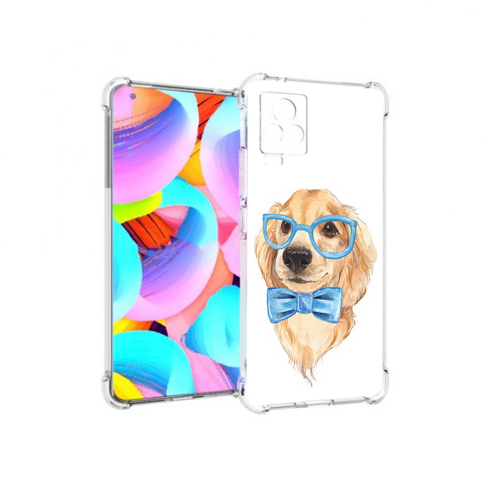 Чехол MyPads Tocco для Vivo IQOO 7 Собака интеллигент (PT226958.415.159), Прозрачный, Tocco
Чехол MyPads Tocco для Vivo IQOO 7 Собака интеллигент (PT226958.415.159), Прозрачный, Tocco