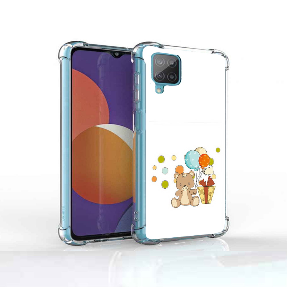 Чехол MyPads Tocco для Samsung Galaxy M12 медвеженок с подарком (PT226930.536.470), Прозрачный, Tocco
Чехол MyPads Tocco для Samsung Galaxy M12 медвеженок с подарком (PT226930.536.470), Прозрачный, Tocco