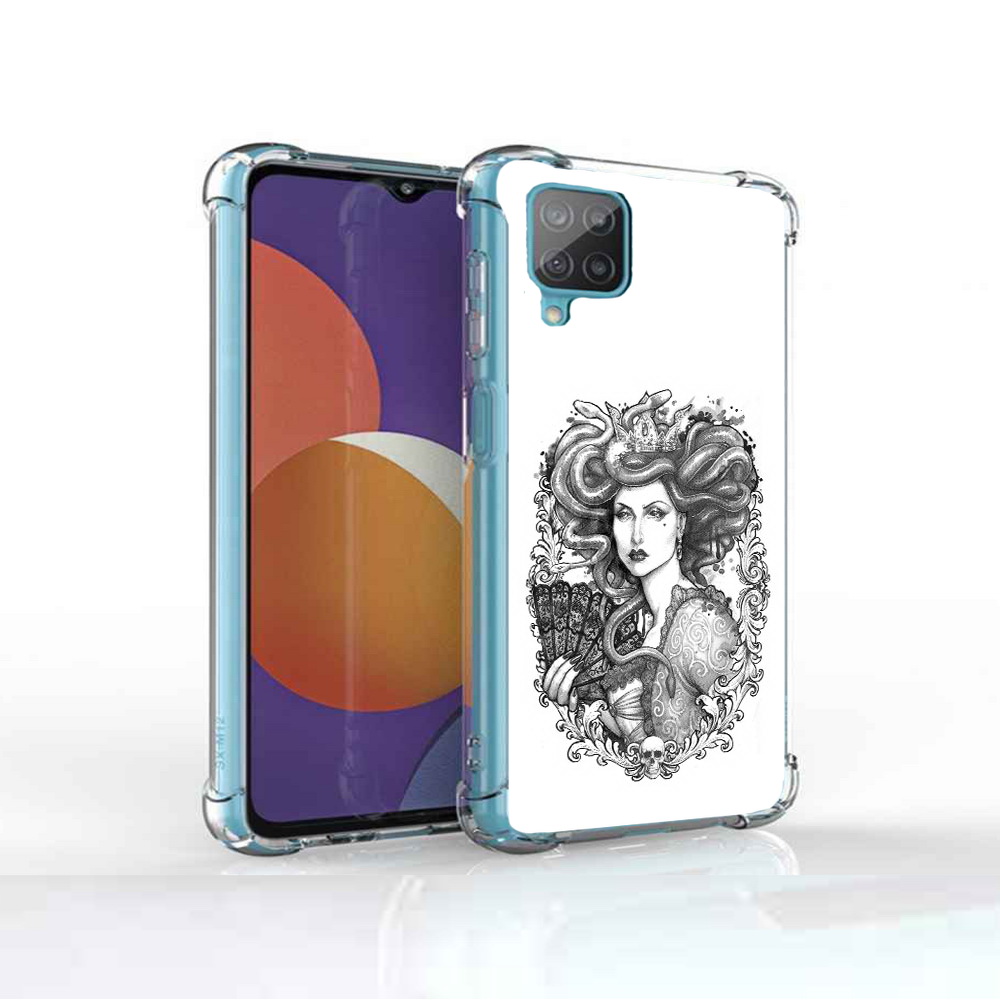 Чехол MyPads Tocco для Samsung Galaxy M12 медуза черно белый (PT226930.536.472), Прозрачный, Tocco
Чехол MyPads Tocco для Samsung Galaxy M12 медуза черно белый (PT226930.536.472), Прозрачный, Tocco