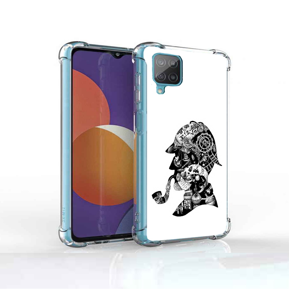Чехол MyPads Tocco для Samsung Galaxy M12 мужчина с трубкой абстракция (PT226930.536.488), Прозрачный, Tocco
Чехол MyPads Tocco для Samsung Galaxy M12 мужчина с трубкой абстракция (PT226930.536.488), Прозрачный, Tocco