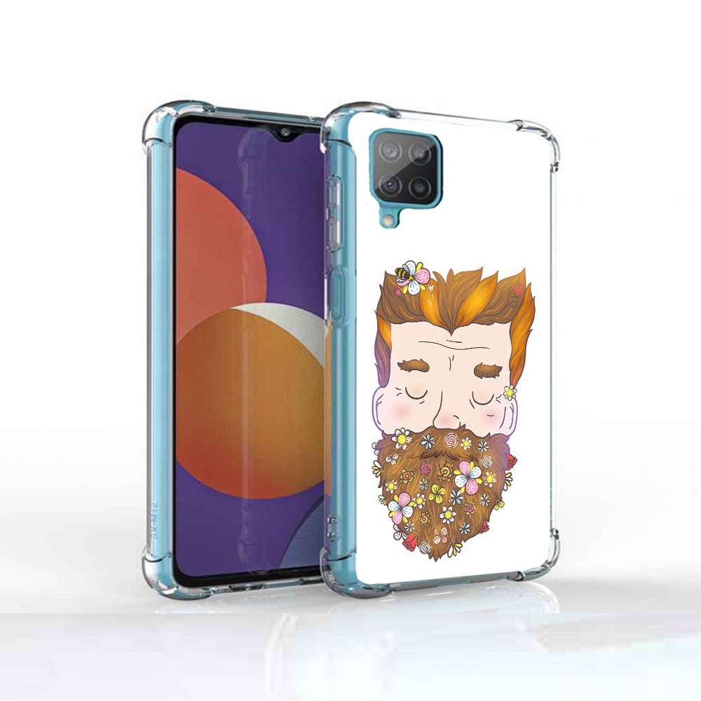 Чехол MyPads Tocco для Samsung Galaxy M12 мужчина с цветами в бороде (PT226930.536.489), Прозрачный, Tocco
Чехол MyPads Tocco для Samsung Galaxy M12 мужчина с цветами в бороде (PT226930.536.489), Прозрачный, Tocco