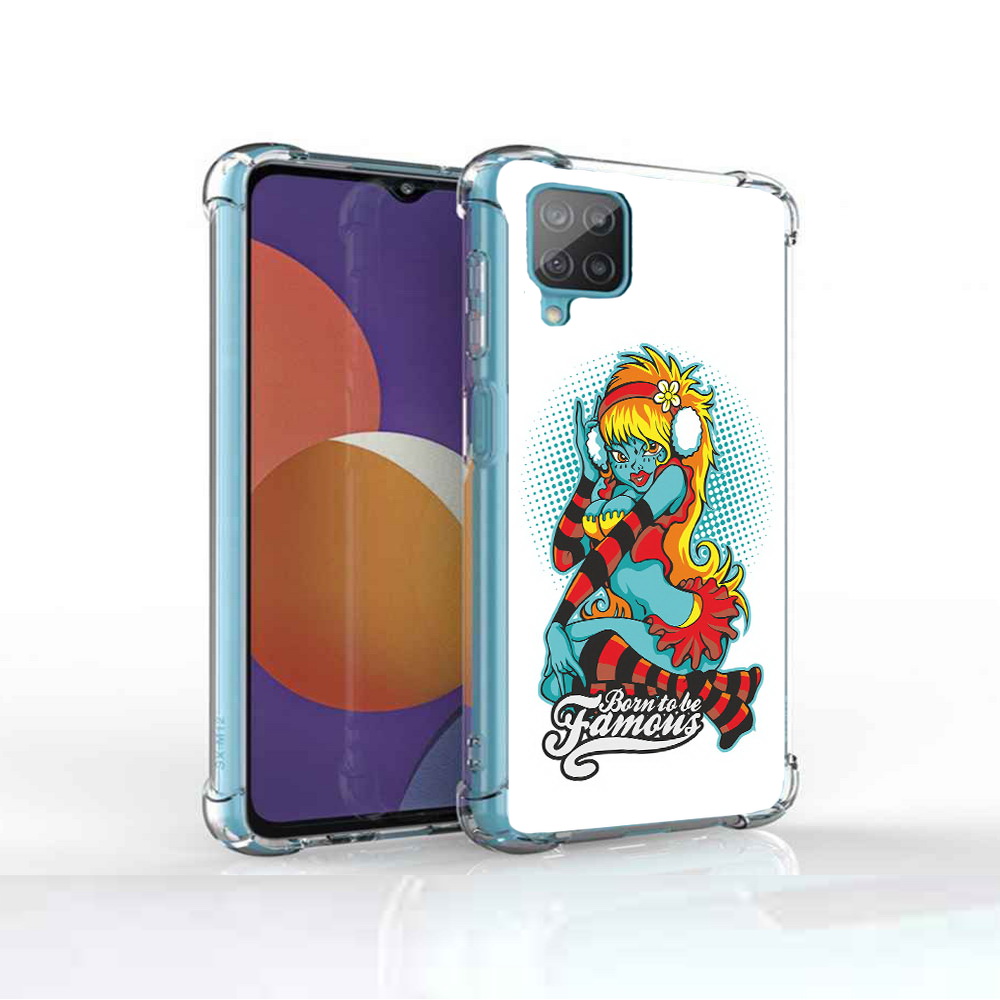 Чехол MyPads Tocco для Samsung Galaxy M12 нарисованная девушка в наушниках, Прозрачный, Tocco
Чехол MyPads Tocco для Samsung Galaxy M12 нарисованная девушка в наушниках, Прозрачный, Tocco