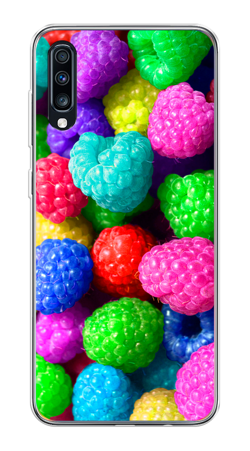 Чехол на Samsung Galaxy A70 "Леденцовая малина", Фиолетовый;розовый;зеленый, 28150-1
Чехол на Samsung Galaxy A70 "Леденцовая малина", Фиолетовый;розовый;зеленый, 28150-1